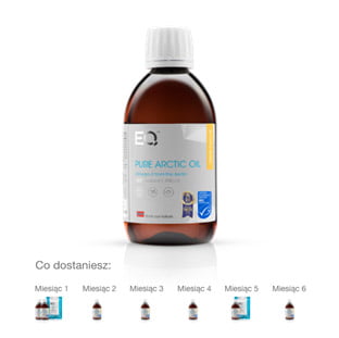 Eqology Pure Arctic Oil – Omega-3 + 2x Omega-3 Test Kit