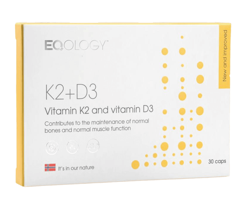 Eqology Vitamin K2 + D3