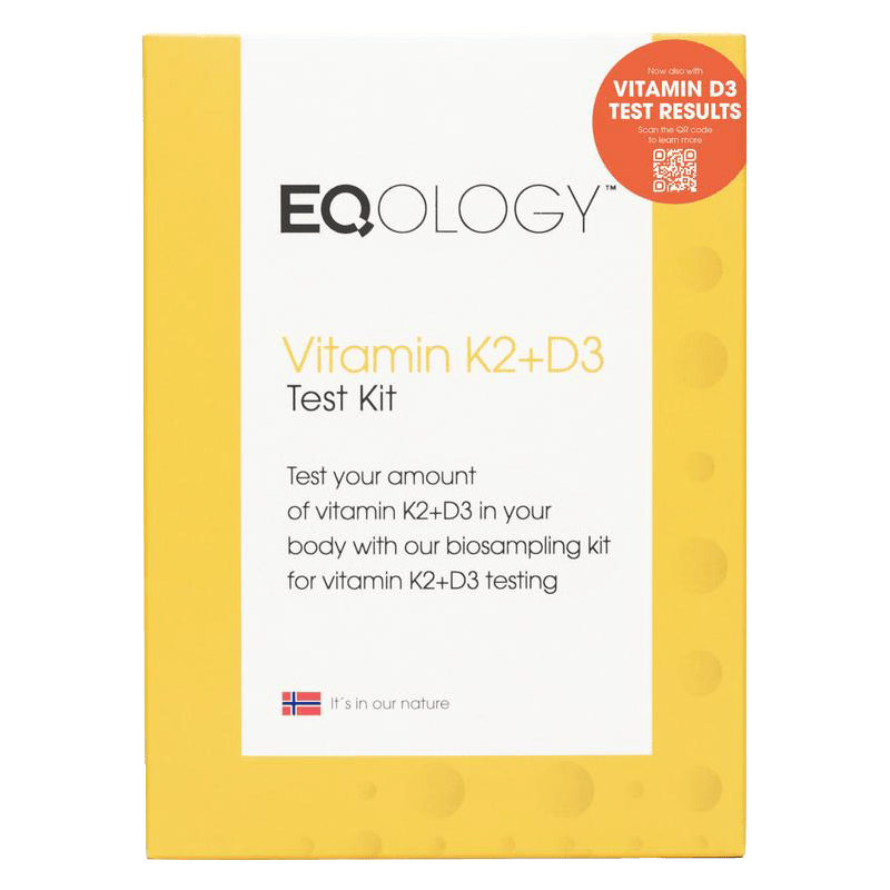 Eqology Vitamin K2+D3 Test